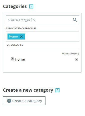 Categories 